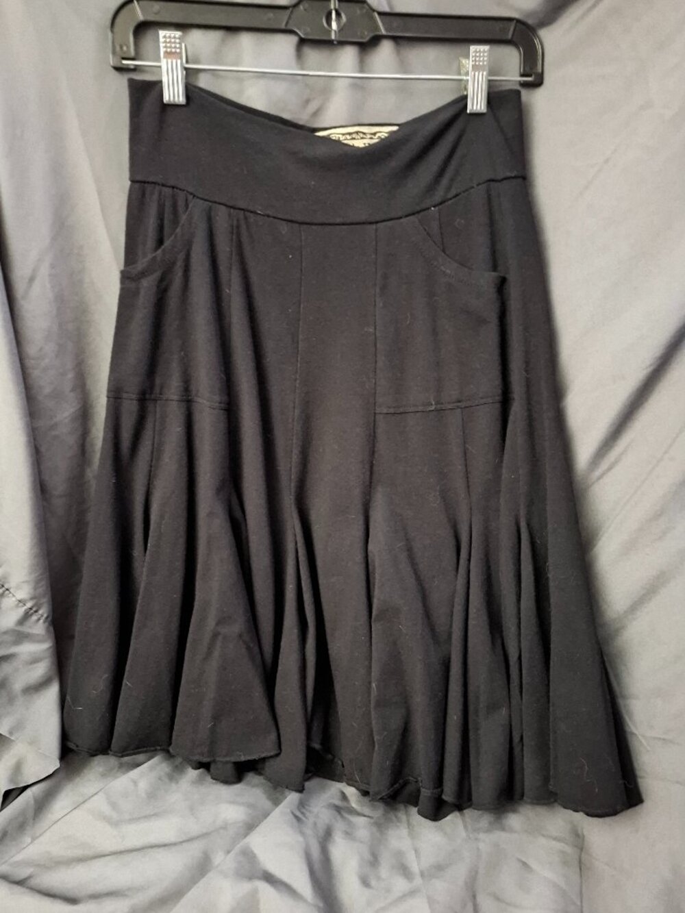EFFIE'S HEART BLACK SKIRT WITH POCKETS SIZE M